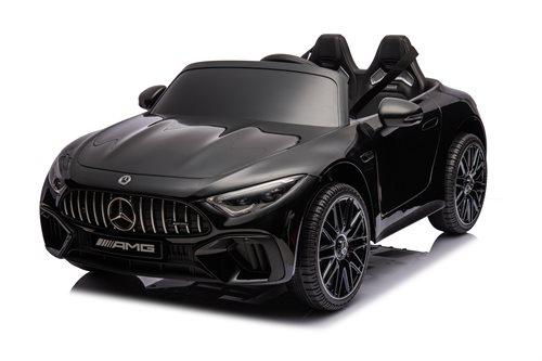 Mercedes AMG SL63 4x24V - Gummihjul til Horseriding