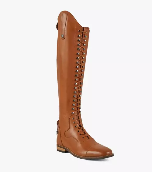 Premier Equine Maurizia Højridestøvler i Cognac