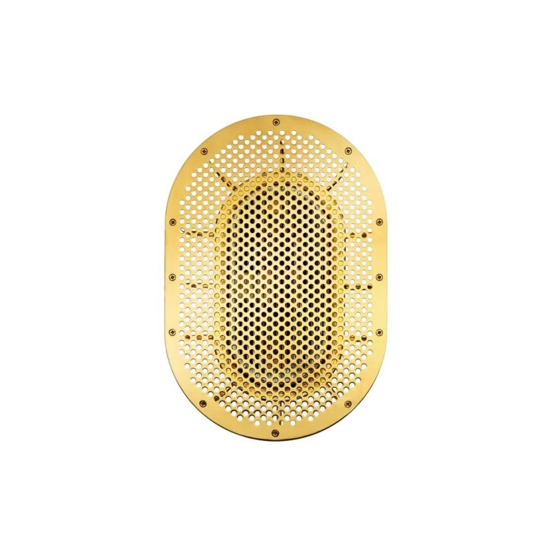 Guld Night Rider Væglampe – Elegant Design til Dit Hjem