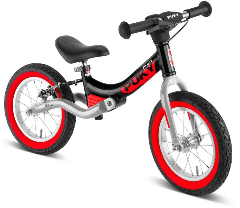 Sort Puky Ride Løbecykel - Puky Horseriding  - 3420584080019