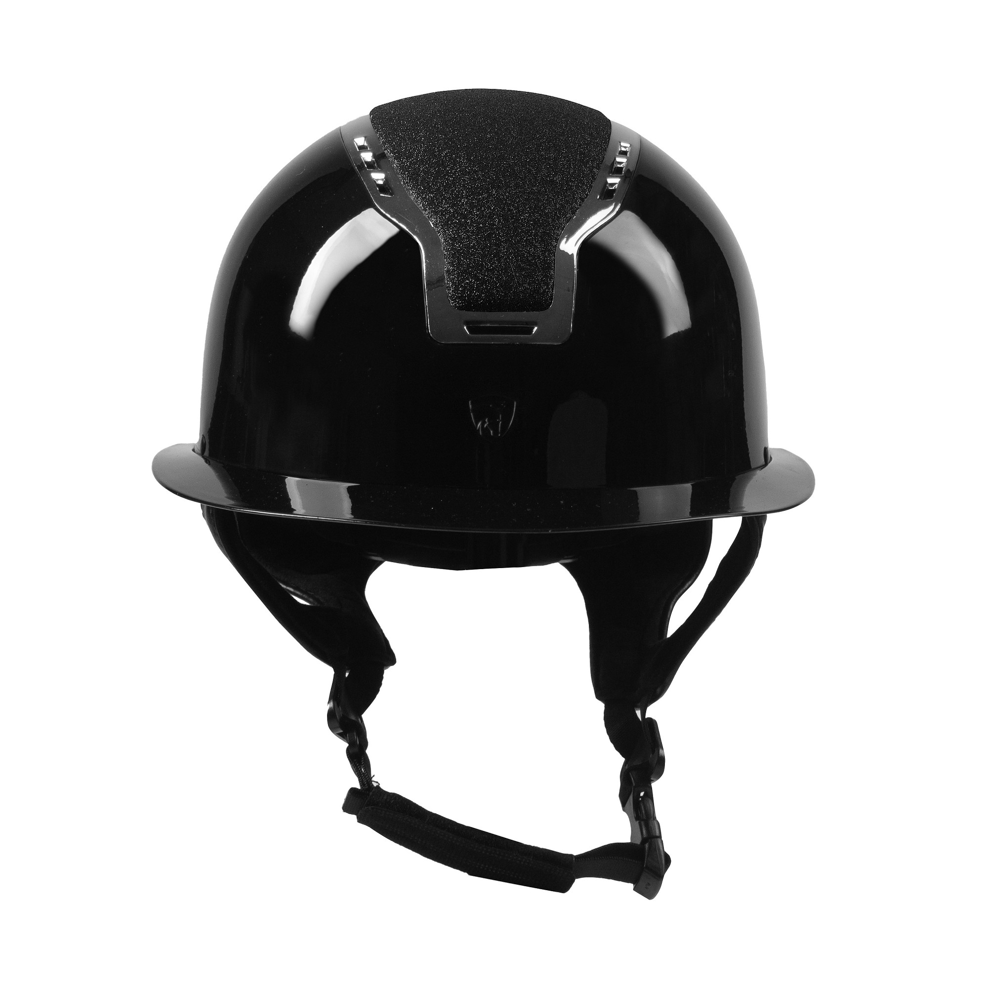 Horka Gaudi Glossy Silver Ridehjelm Str - Horseriding  - 8718675681869