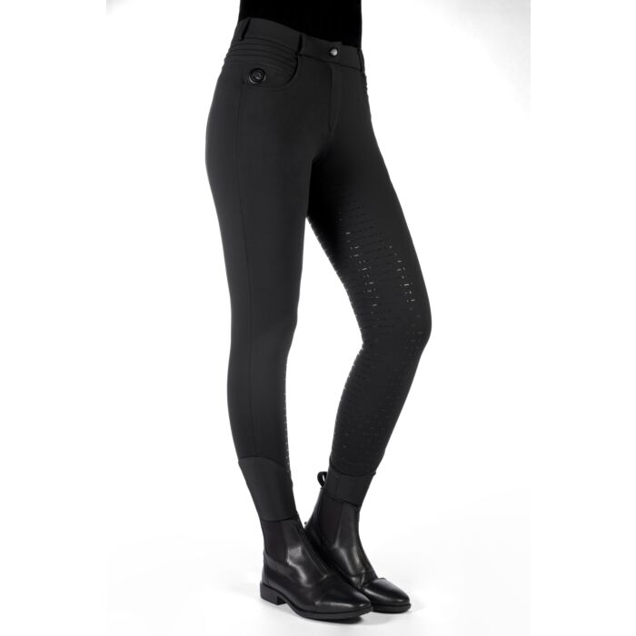 NAVY Hkm Comfort Keep Warm Heating Ridebukser Str - Horseriding  - 4057052836336