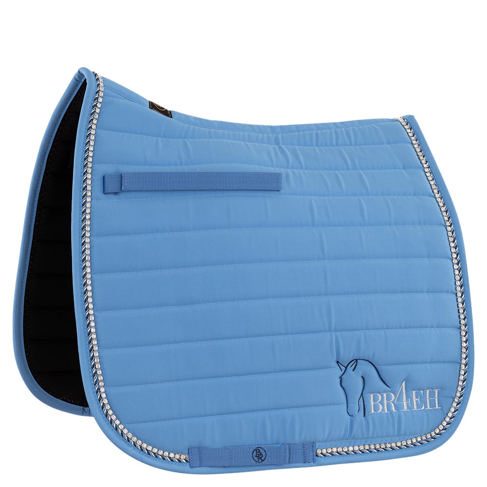 Amira Underlag Dressur Lys Blå Cob - Horseriding
