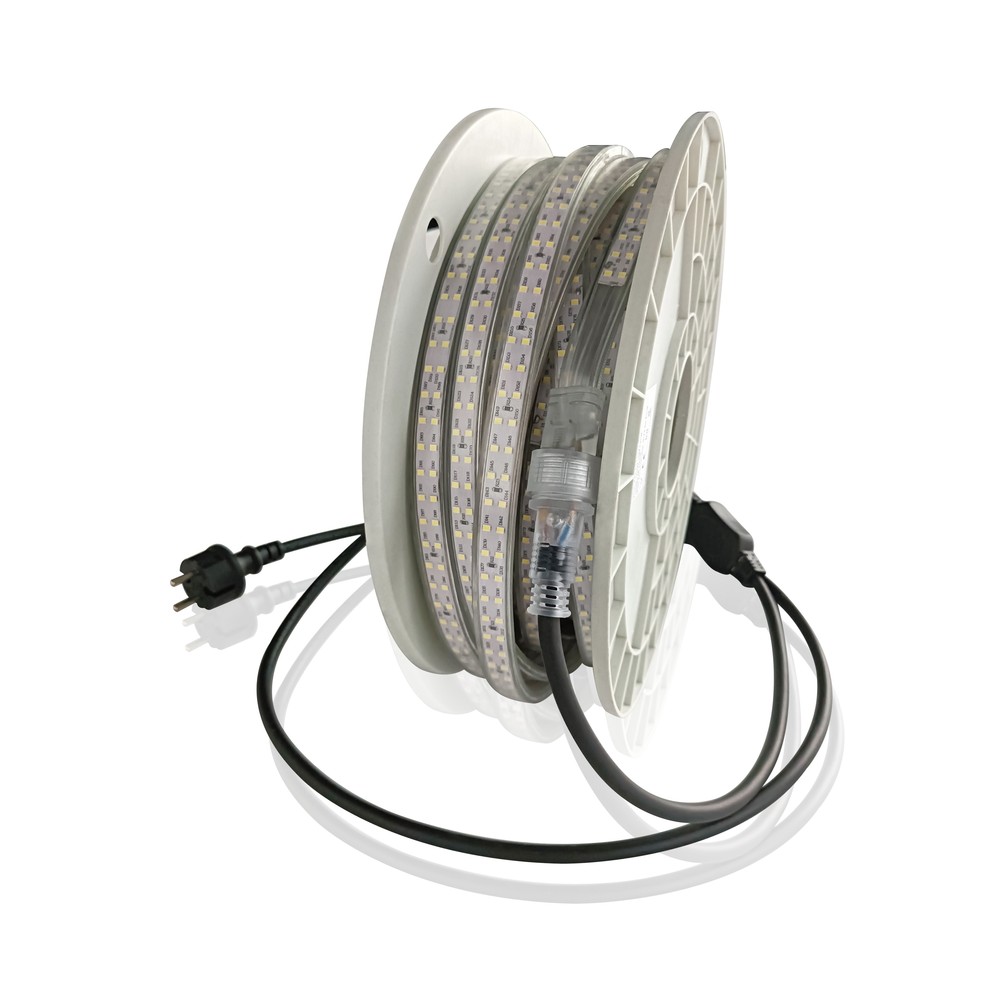 15m Ledlife Ridebane Strip Tromle 230v Ip67 180 Led 11w 1100 Kulør : Neutral - Ledlife Horseriding