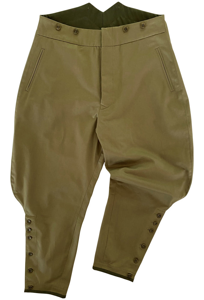 Franken & Cie Safari Ridebukser Twill Herre - Horseriding
