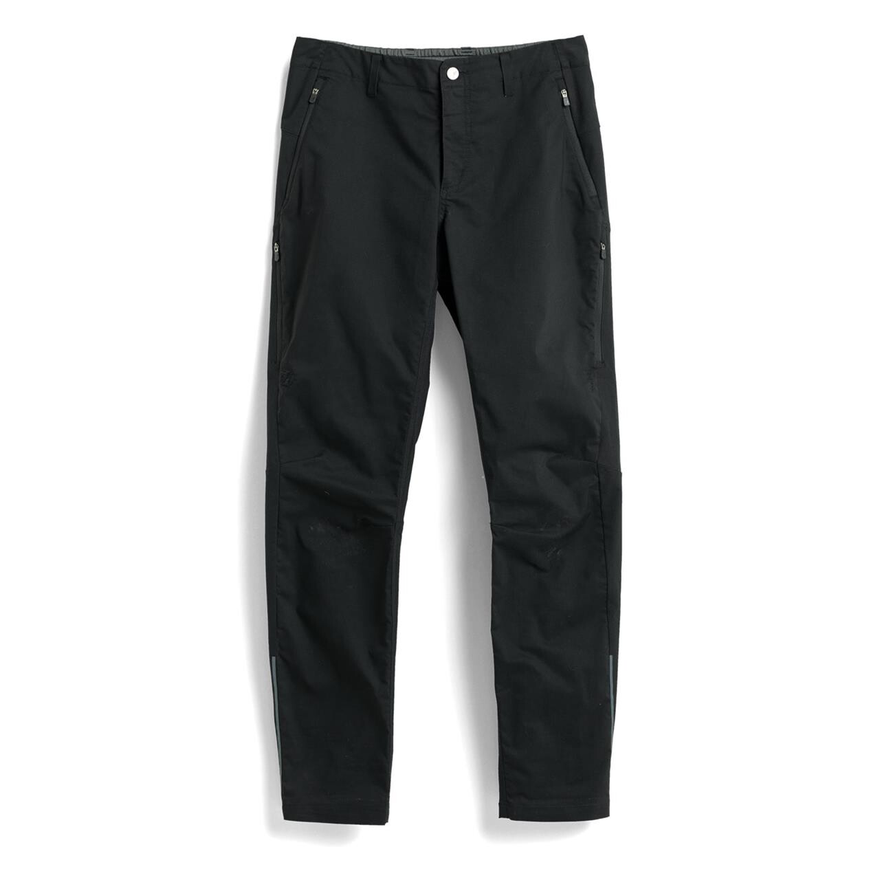 Sort Fjallraven Womens Rideramp Hybrid Trousers Black 550 - Fjällräven Horseriding  - 7323450783112