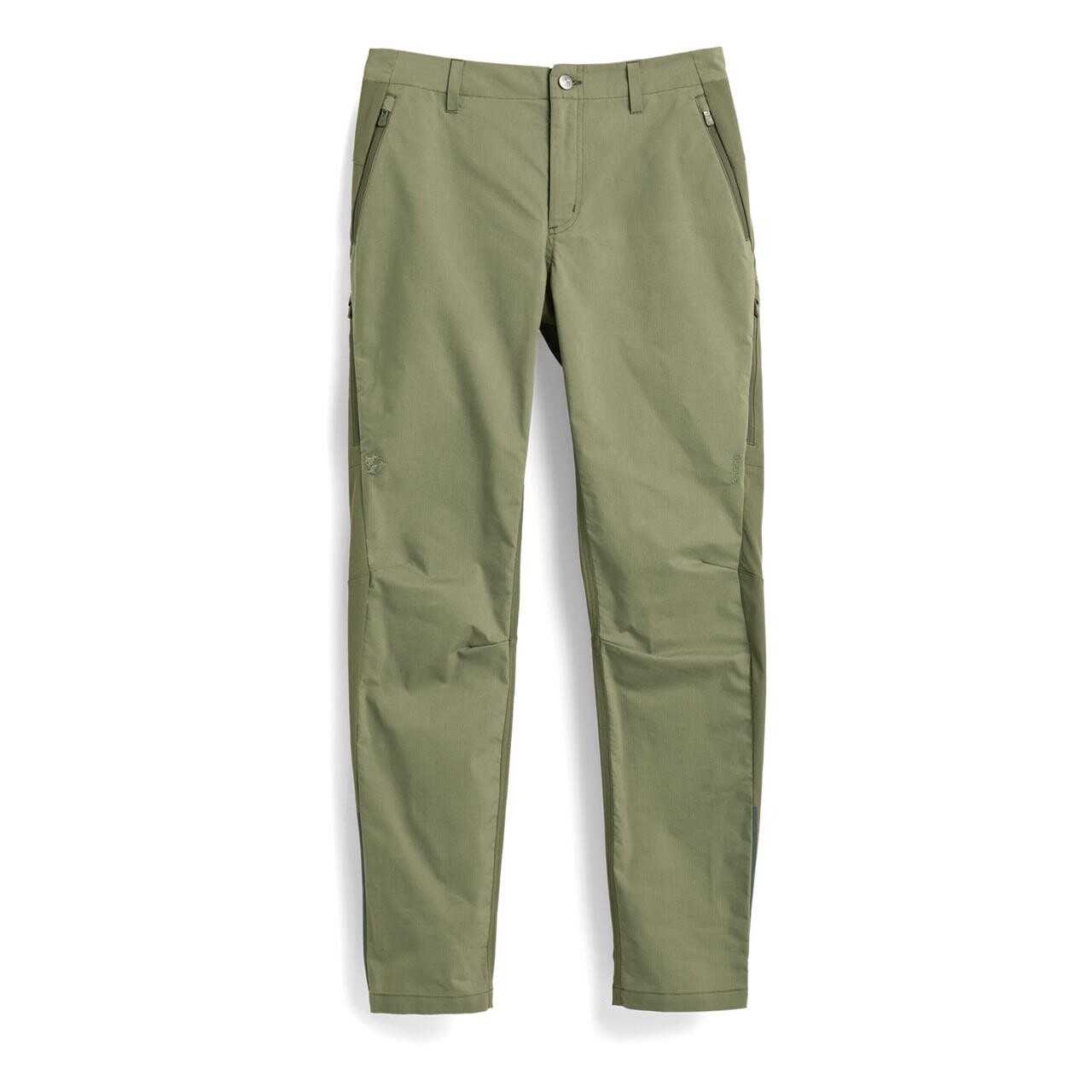 Grøn Fjallraven Womens Rideramp Hybrid Trousers Green 620 - Fjällräven Horseriding  - 7323450783204