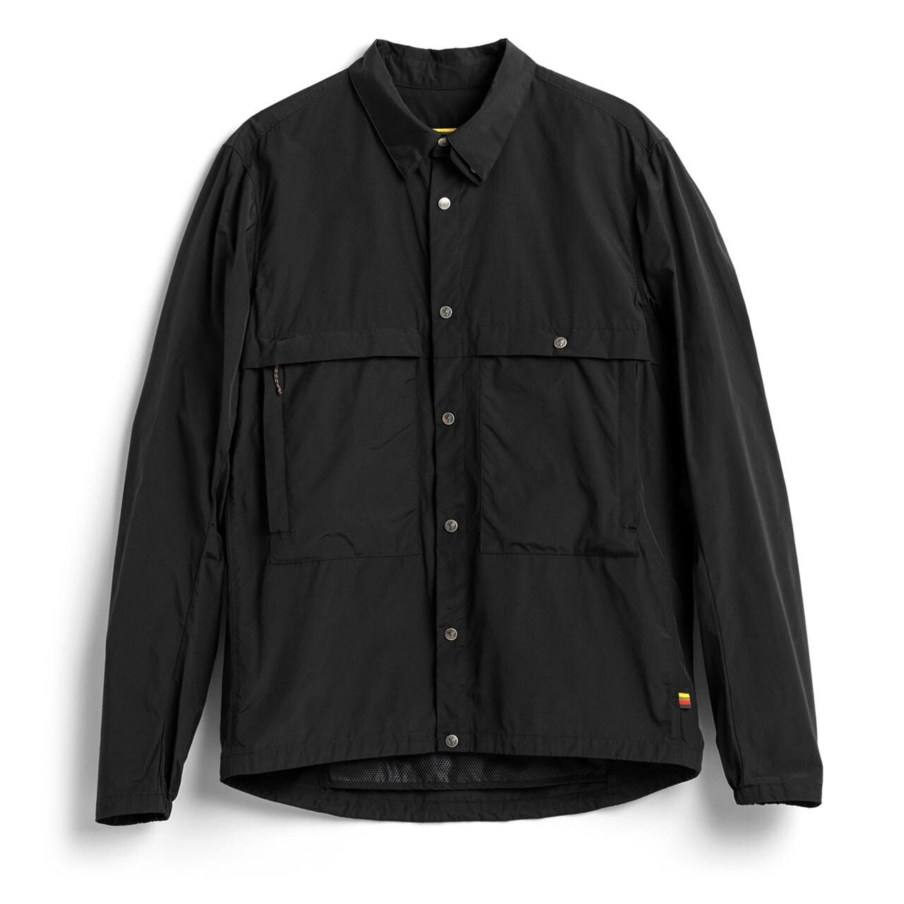 Sort Fjallraven Mens Rideramp Wind Jacket Black 550 Large - Fjällräven Horseriding  - 7323450783471