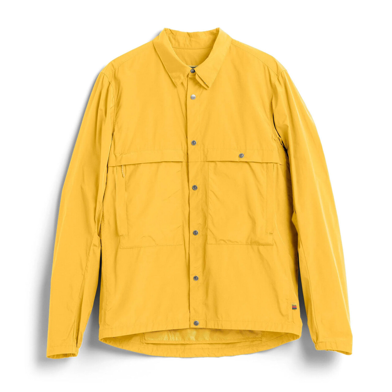 Gul (OCHRE/160) Fjallraven Mens Rideramp Wind Jacket Gul Ochre 160 Large - Fjällräven Horseriding  - 7323450783419