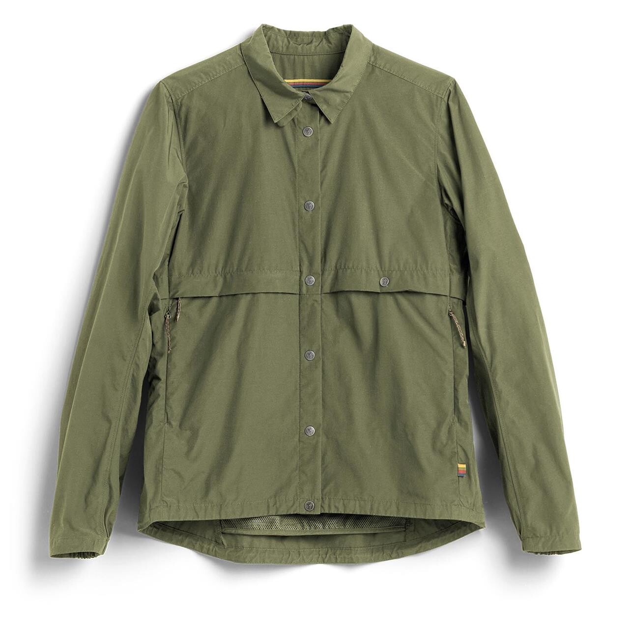 Grøn Fjallraven Womens Rideramp Wind Jacket Green 620 - Fjällräven Horseriding  - 7323450783686