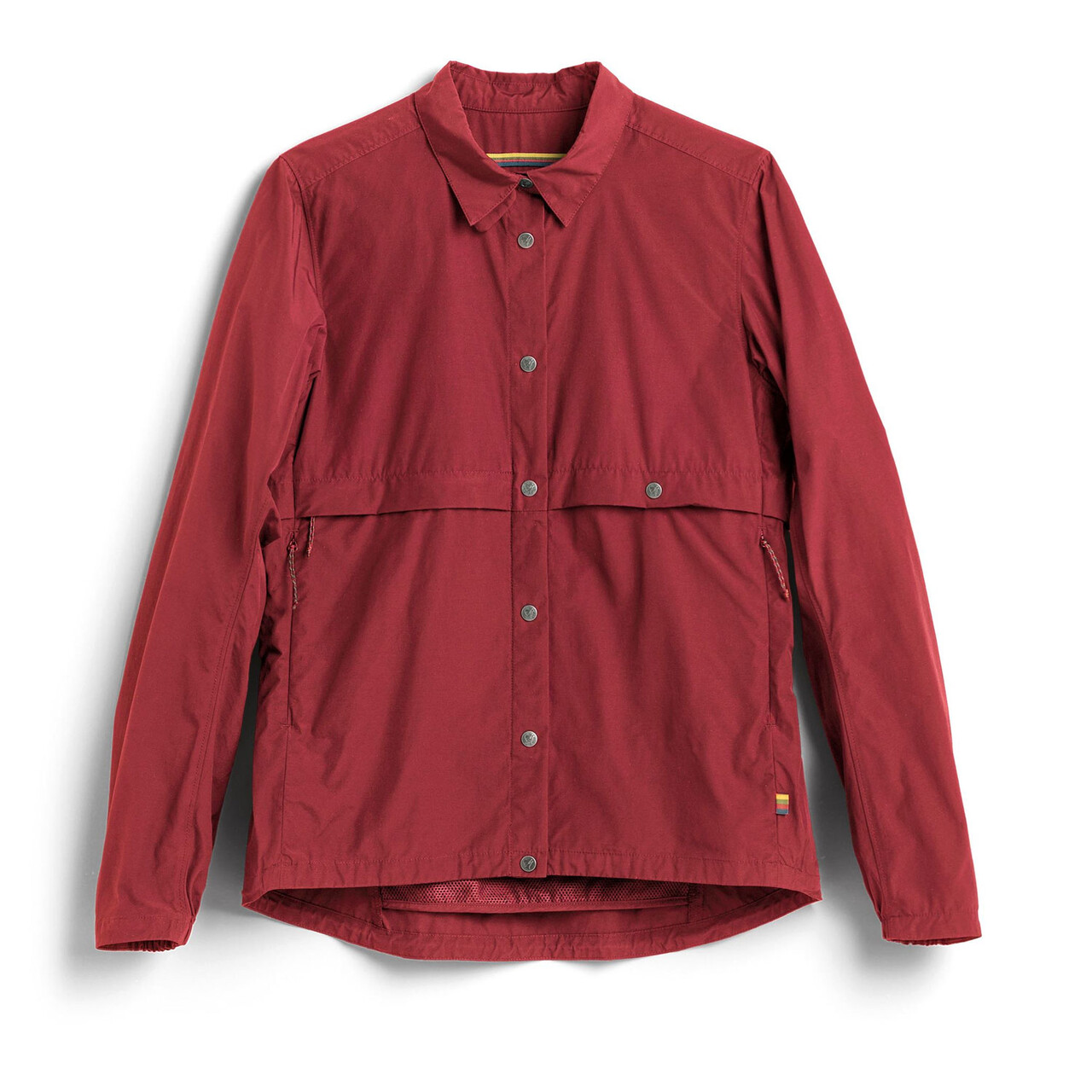 Rød (POMEGRANAT Fjallraven Womens Rideramp Wind Jacket Rød Pomegranate Red 346 Large - Fjällräven Horseriding  - 7323450783594