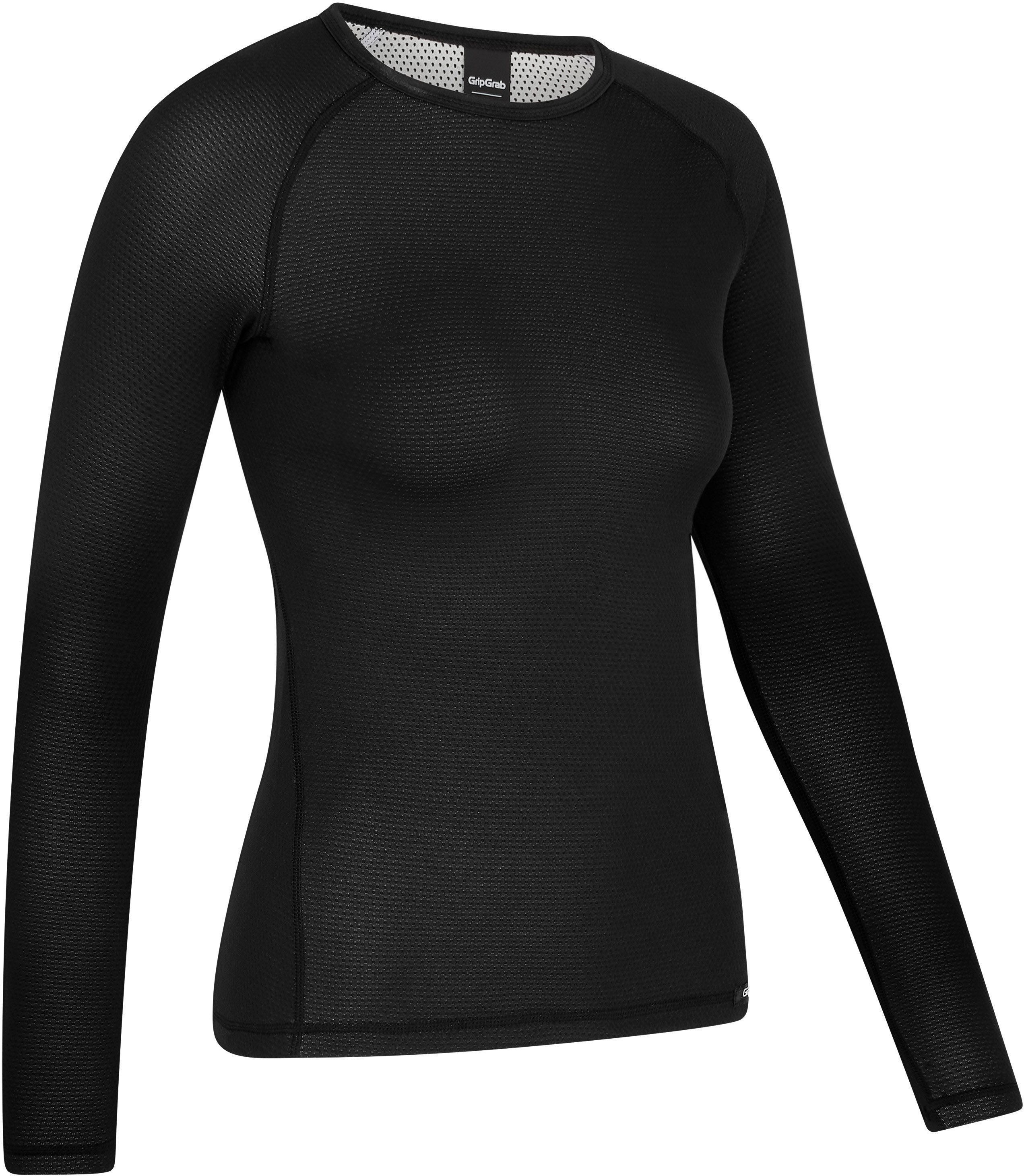 Sort Gripgrab Ride Thermo Langærmet Baselayer Til Damer - Gripgrab Horseriding  - 5708486021018