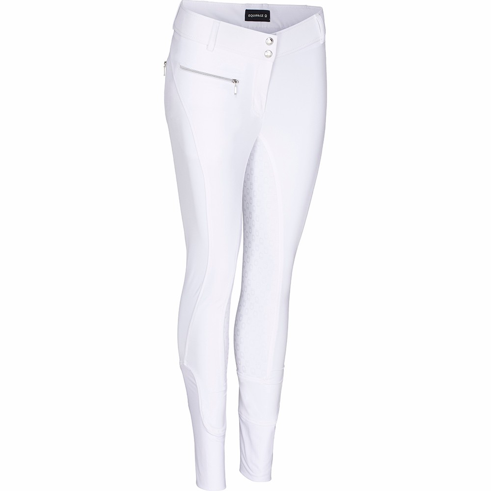 Hvid Ridebuks Alissa - Horseriding