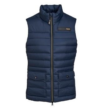 Wahlsten Eddi Dame Ridevest Navy - Wahlsten Horseriding