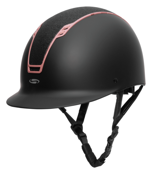 Swing H22 Shine Ridehjelm Mat Rosegold - Swing Horseriding  - 4057962212022