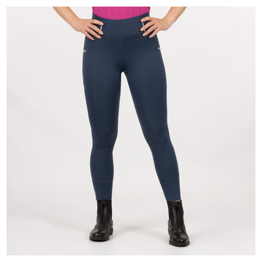 Christene Ridetights Navy - Horseriding