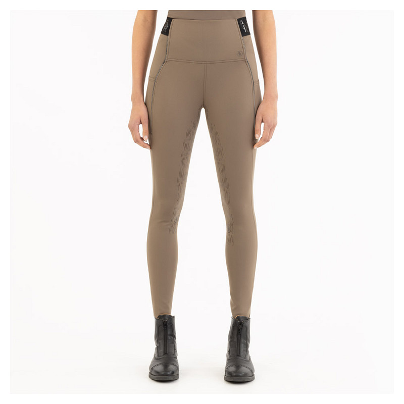 Ingrid Ridetights Brun - Horseriding