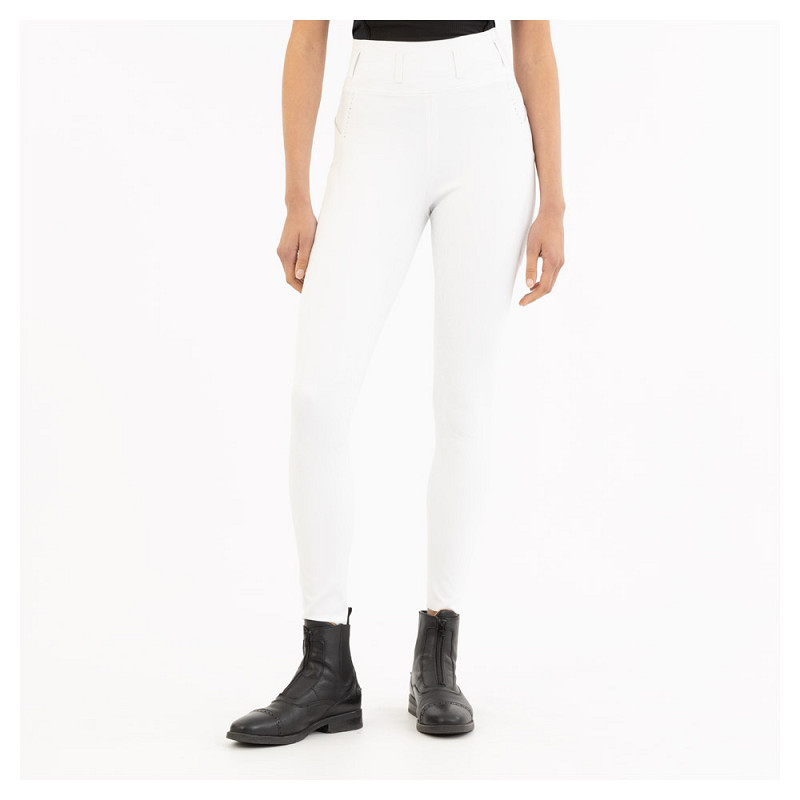 Hvid Isadora Ridetights - Horseriding