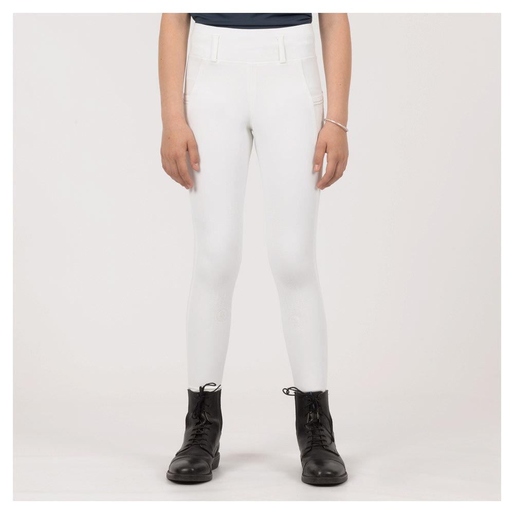 Hvid Christy Ridebukser E 128 - Horseriding