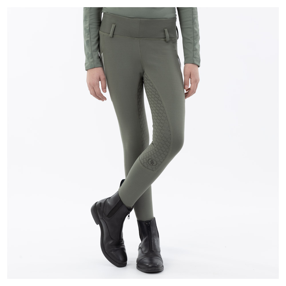 Grøn Diwa Tights 152 - Horseriding