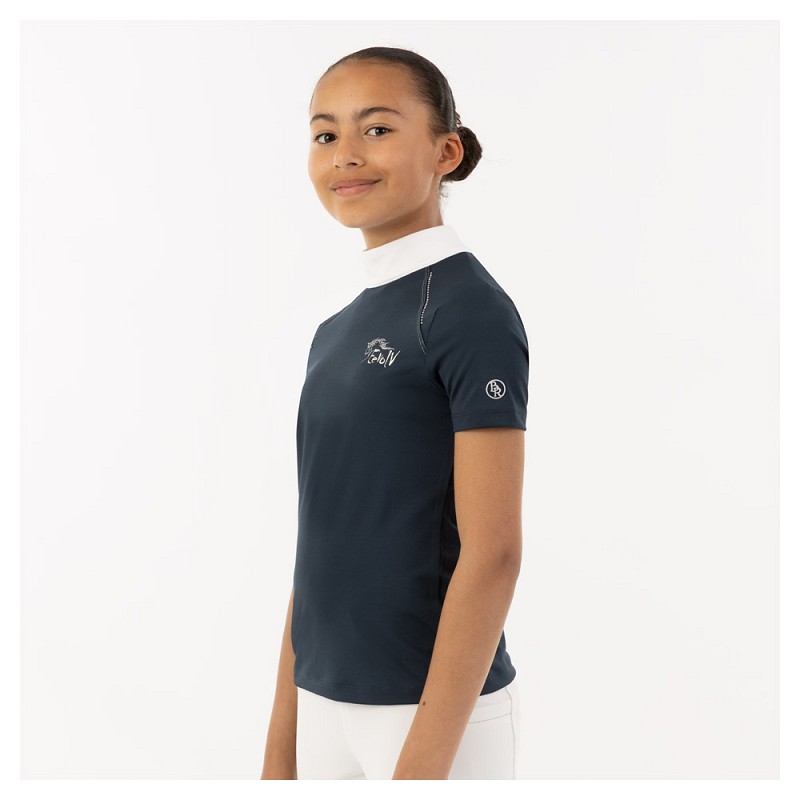 Eevolv Stævnebluse Navy 164 - Horseriding