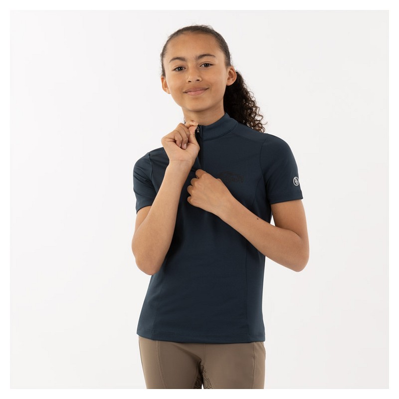 Emery Shirt Navy 152 - Horseriding