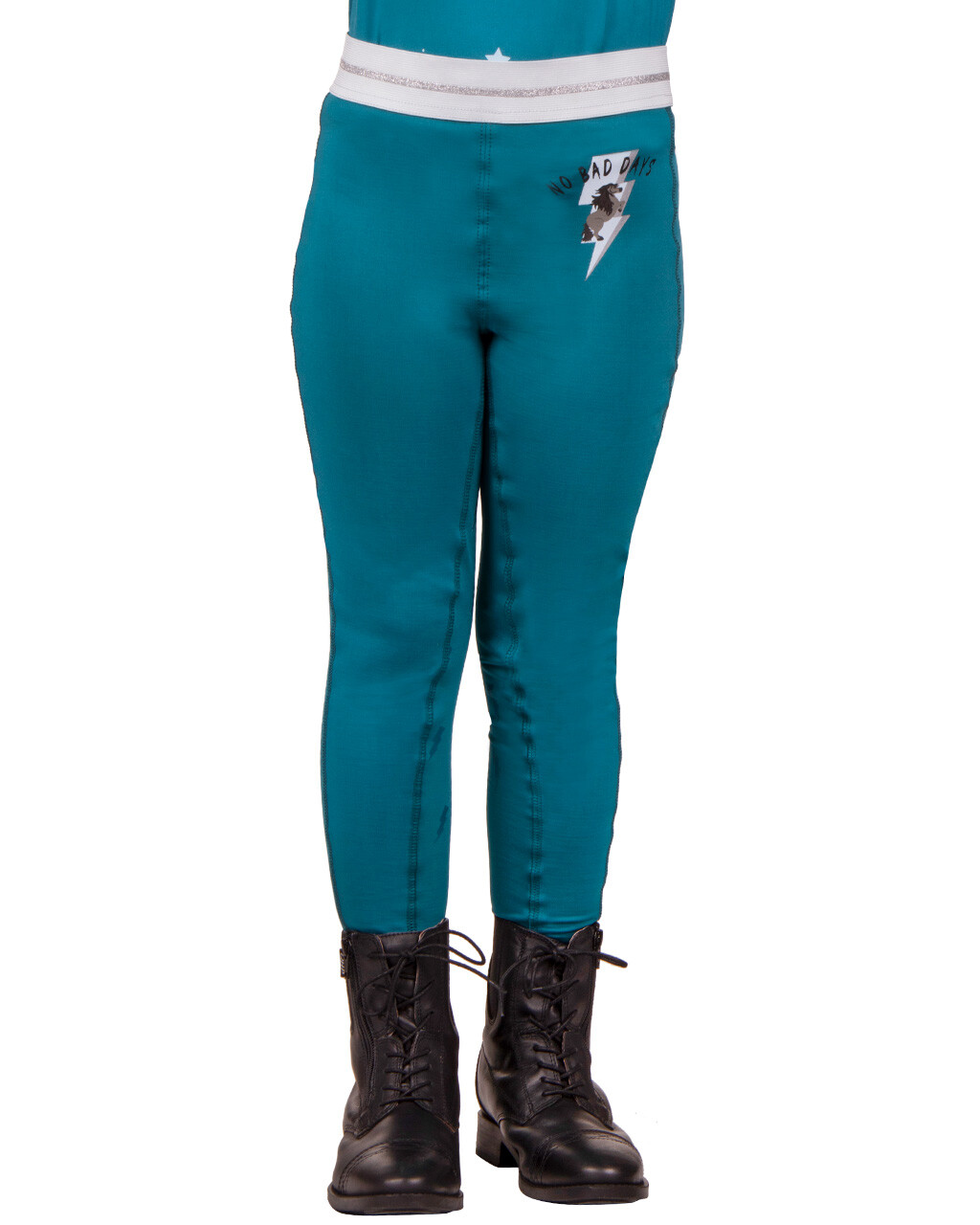 Qhp Thunderbolt Ridetights 128 - Qhp Horseriding