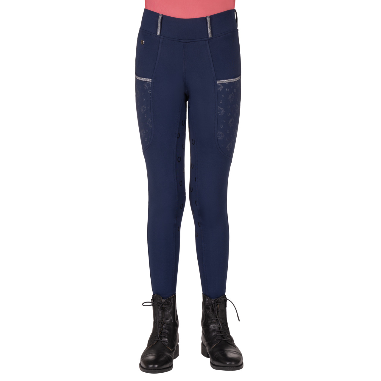 Qhp Jaily Ridetights 116 - Qhp Horseriding