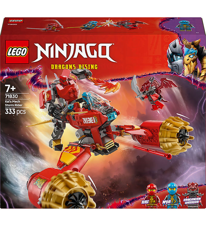 Lego Ninjago Kais Storm Rider Mech 71830 333 Dele - LegoÂ® Horseriding  - 5702017815657