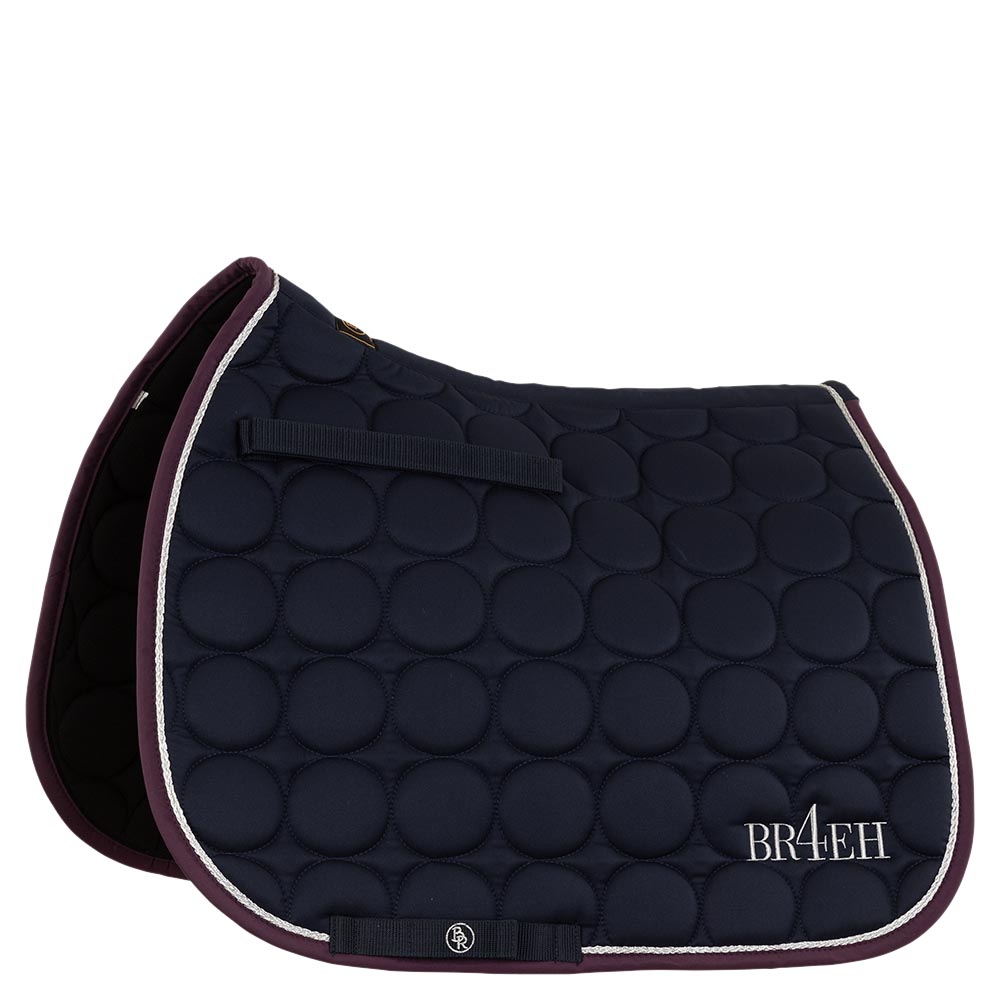 Becca Springunderlag Bordeaux Shetland - Horseriding