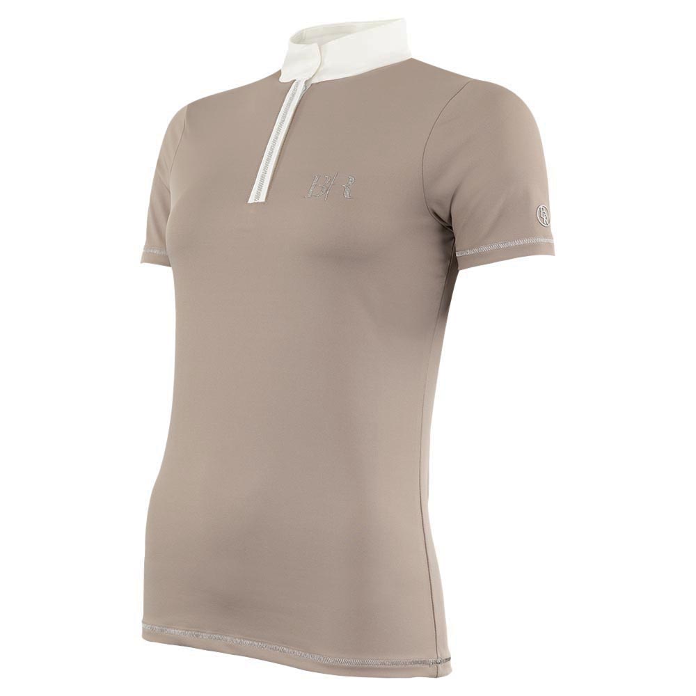 Annika Stævne Shirt Beige Xxs - Horseriding