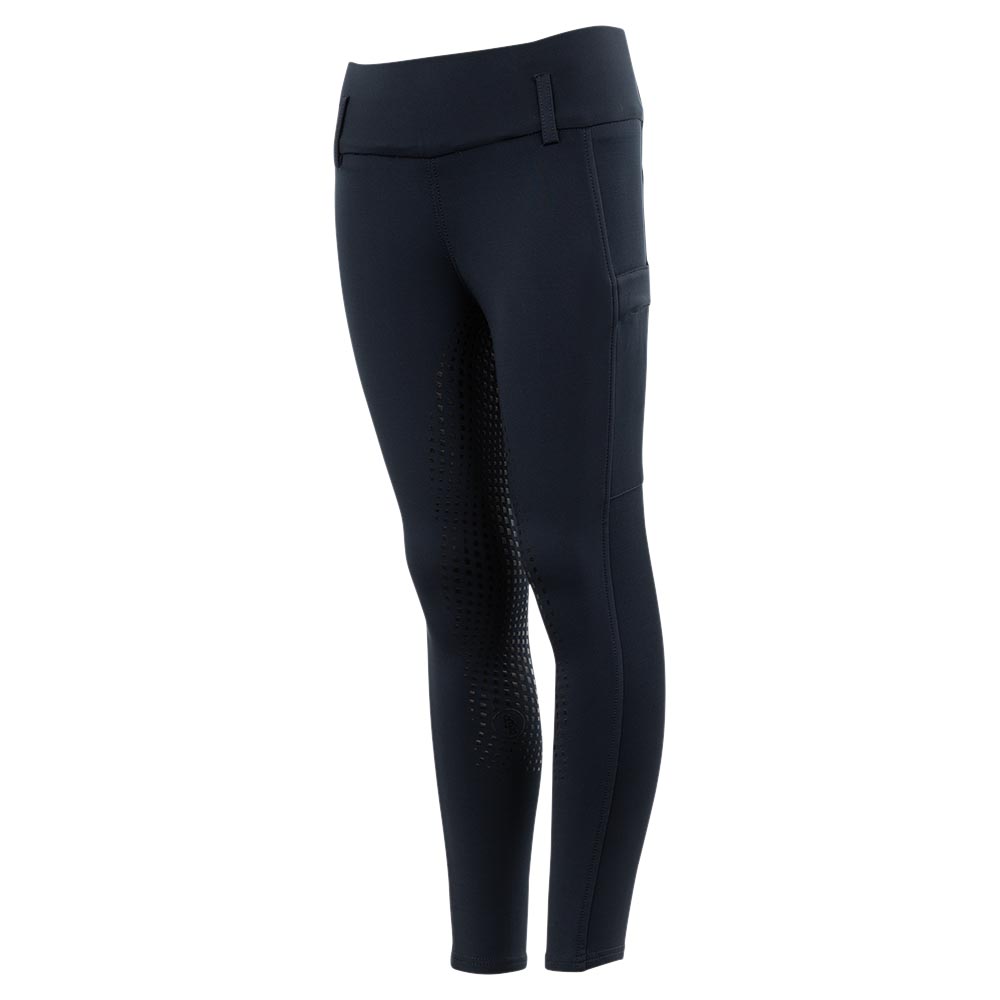 Grøn Berke Vinter Ridetights Mørk 146 - Horseriding
