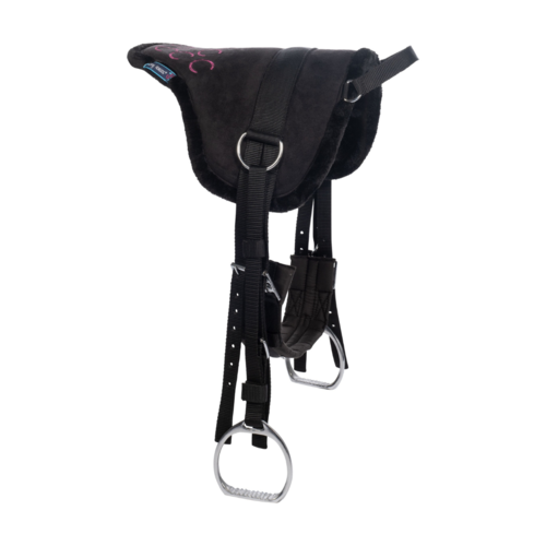 Bomløs Sadel Til Funny Horse Træhest - Hkm Horseriding  - 4057052830051