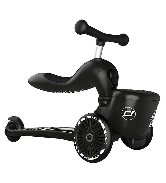 Hvid Scoot And Ride Highwaykick Lifestyle Zebra - Scoot And Ride Horseriding  - 4897033966061