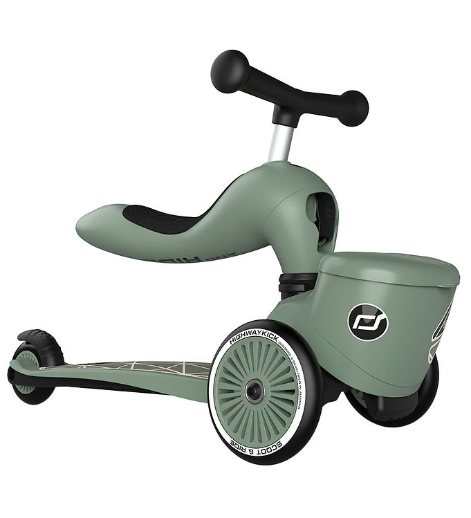 Grøn Scoot And Ride Highwaykick Lifestyle Green Lines - Scoot And Ride Horseriding  - 4897033966047