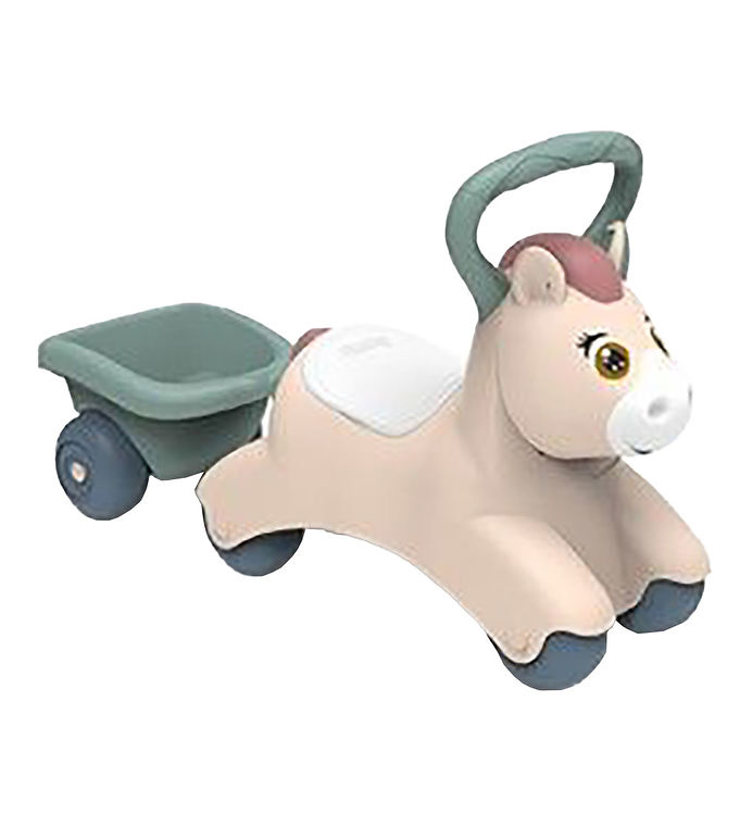 Beige Smoby Ride Baby Pony - Smoby Horseriding  - 3032161405025