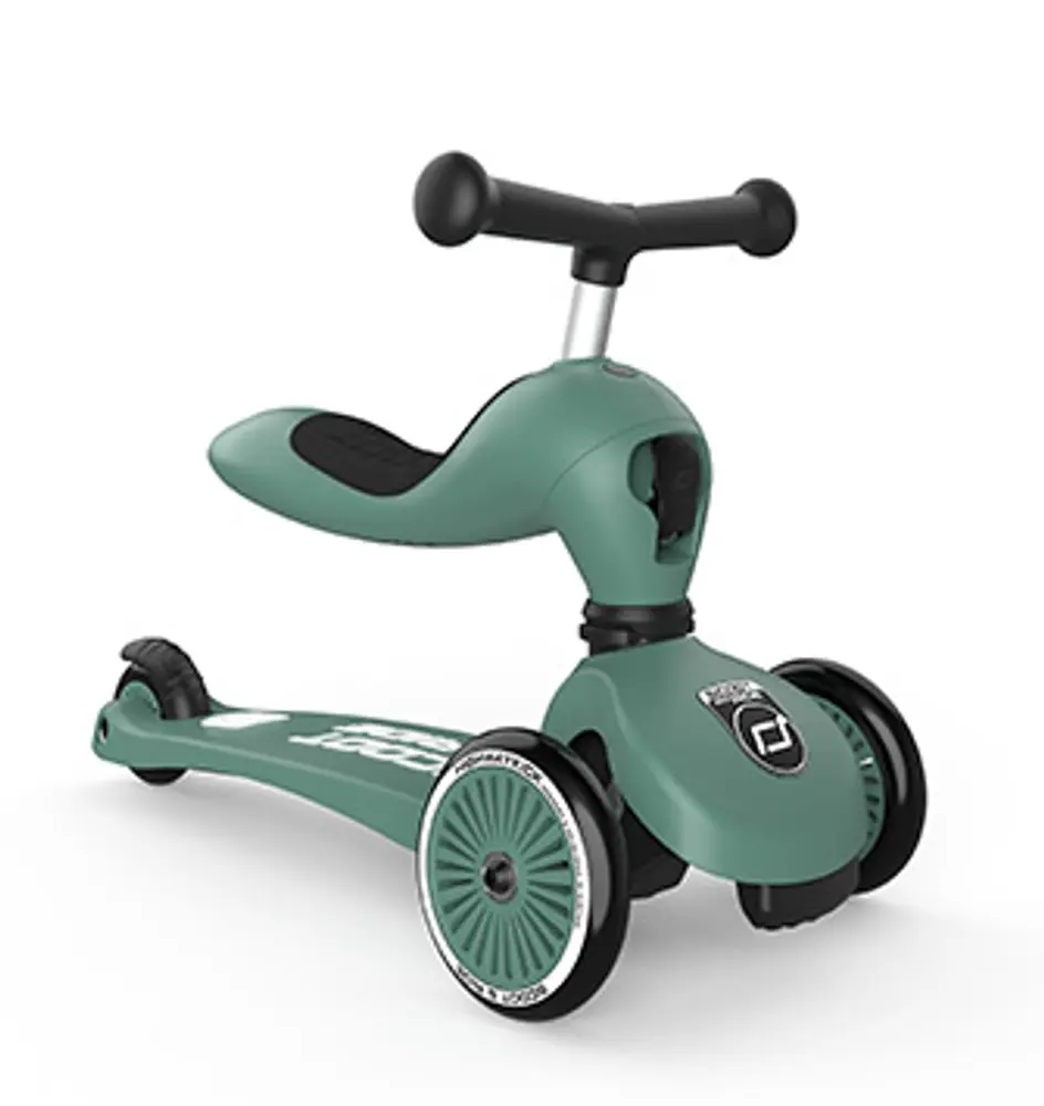Løbehjul Highwaykick Forest - Scoot And Ride Horseriding  - 4897033962698