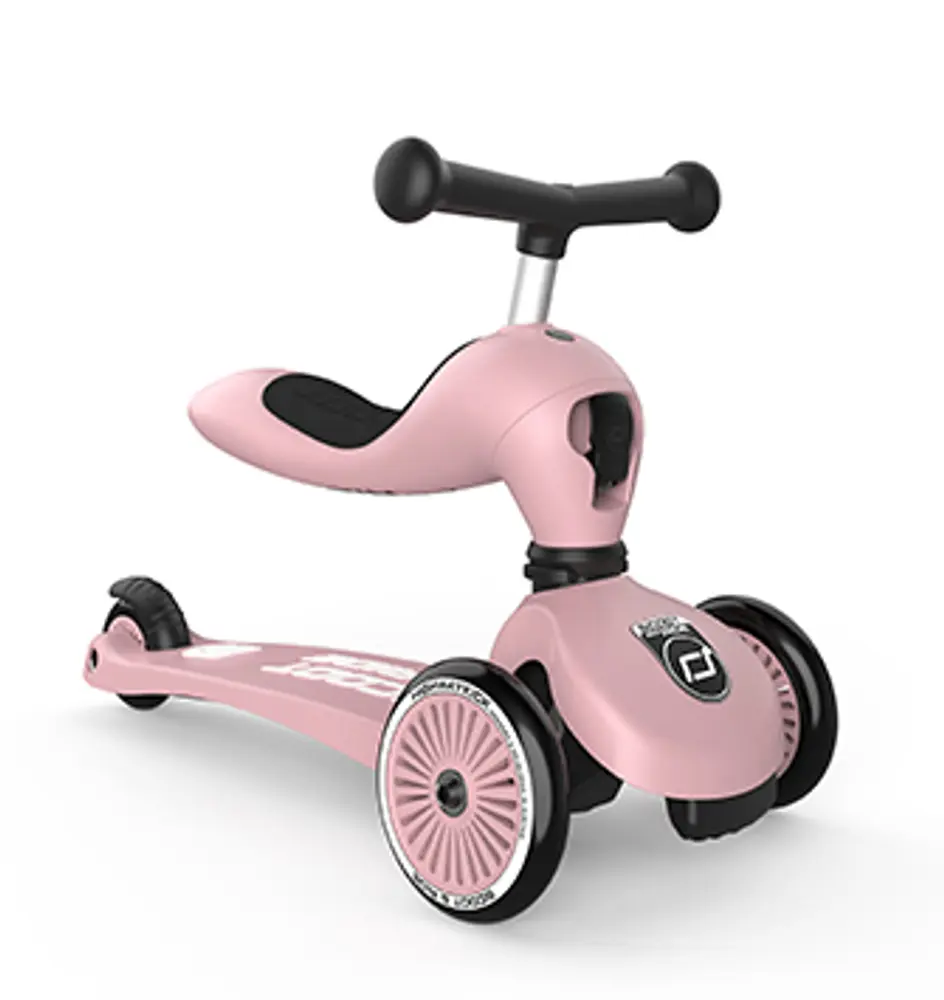 Løbehjul Highwaykick Rose - Scoot And Ride Horseriding  - 4897033962704