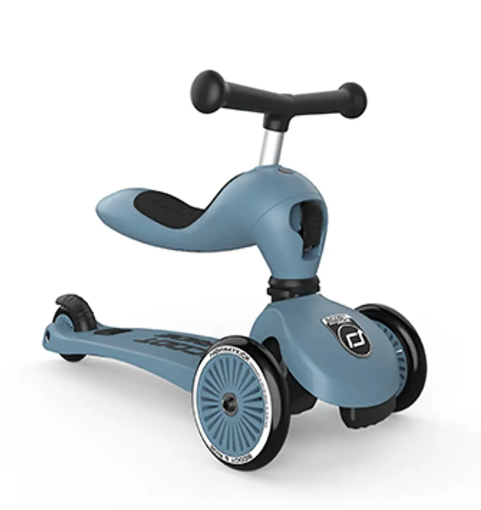 Løbehjul Highwaykick Steel - Scoot And Ride Horseriding  - 4897033962711