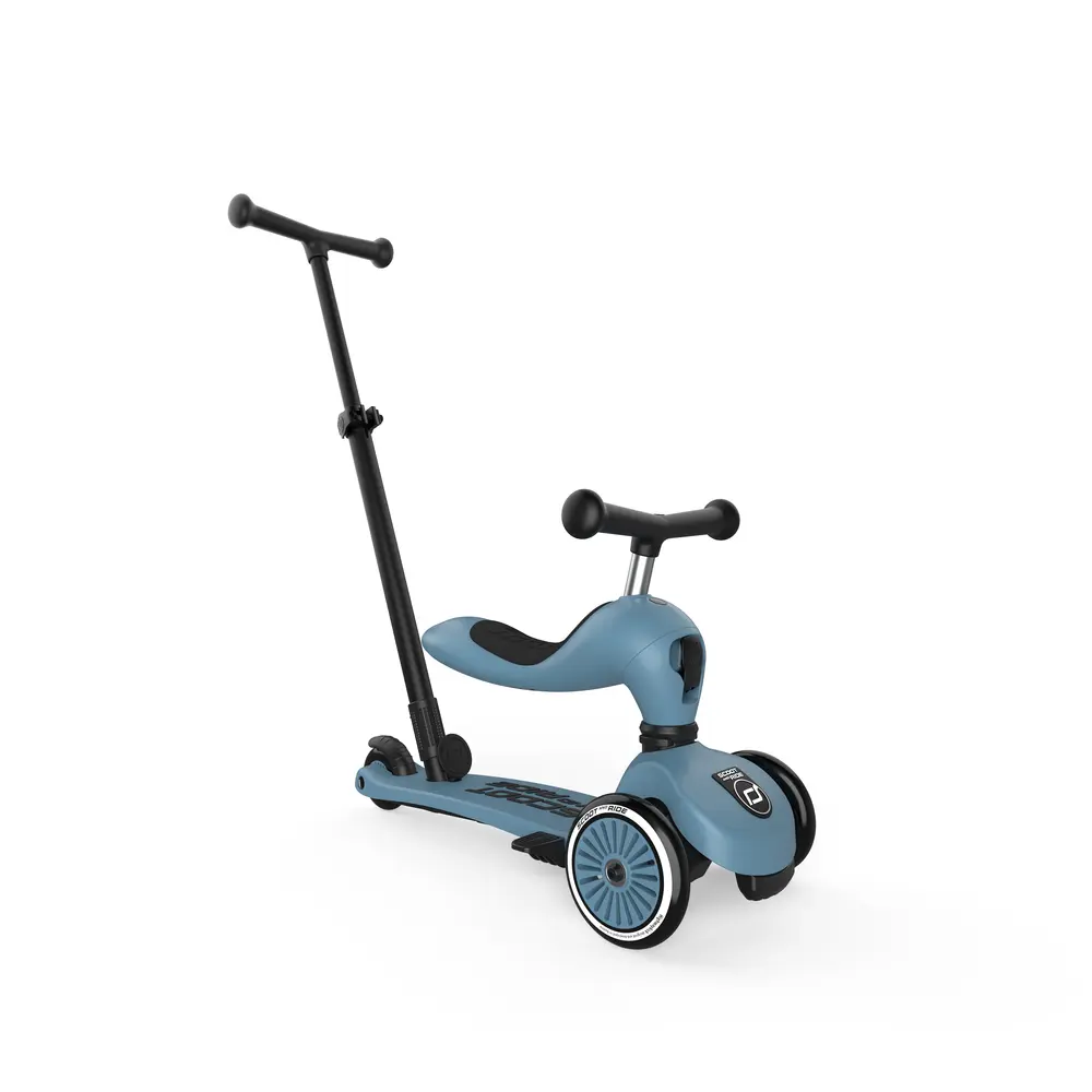 Highwaykick Pushamp Steel - Scoot And Ride Horseriding  - 9120133000713