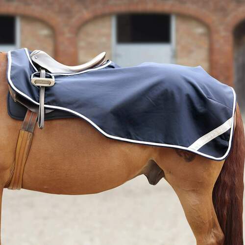 Premier Equine Ridedækken Navy - Premier Equine Horseriding