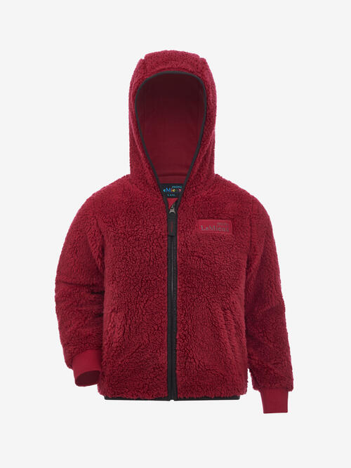 Lemieux Aw24 Mini Tegan Fleece Jakke Ember - Lemieux Horseriding