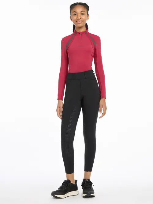 Sort Lemieux Young Rider Ella Vinter Breggings - Lemieux Horseriding