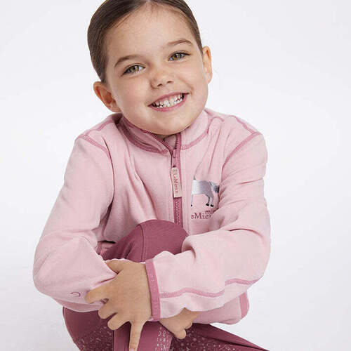 Lemieux Ss25 Mini Mari Micro Fleece Blossom - Lemieux Horseriding  - 5063240069454