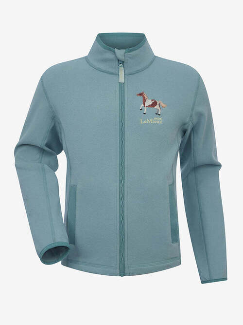 Lemieux Ss25 Mini Mari Micro Fleece Lagoon - Lemieux Horseriding  - 5063240069485