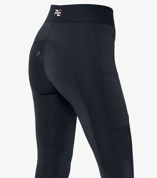 Premier Equine Pateo Ridetights Grå - Premier Equine Horseriding