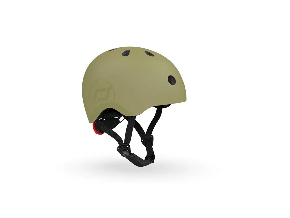 Hjelm Olive - Scoot And Ride Horseriding  - 9120133000089