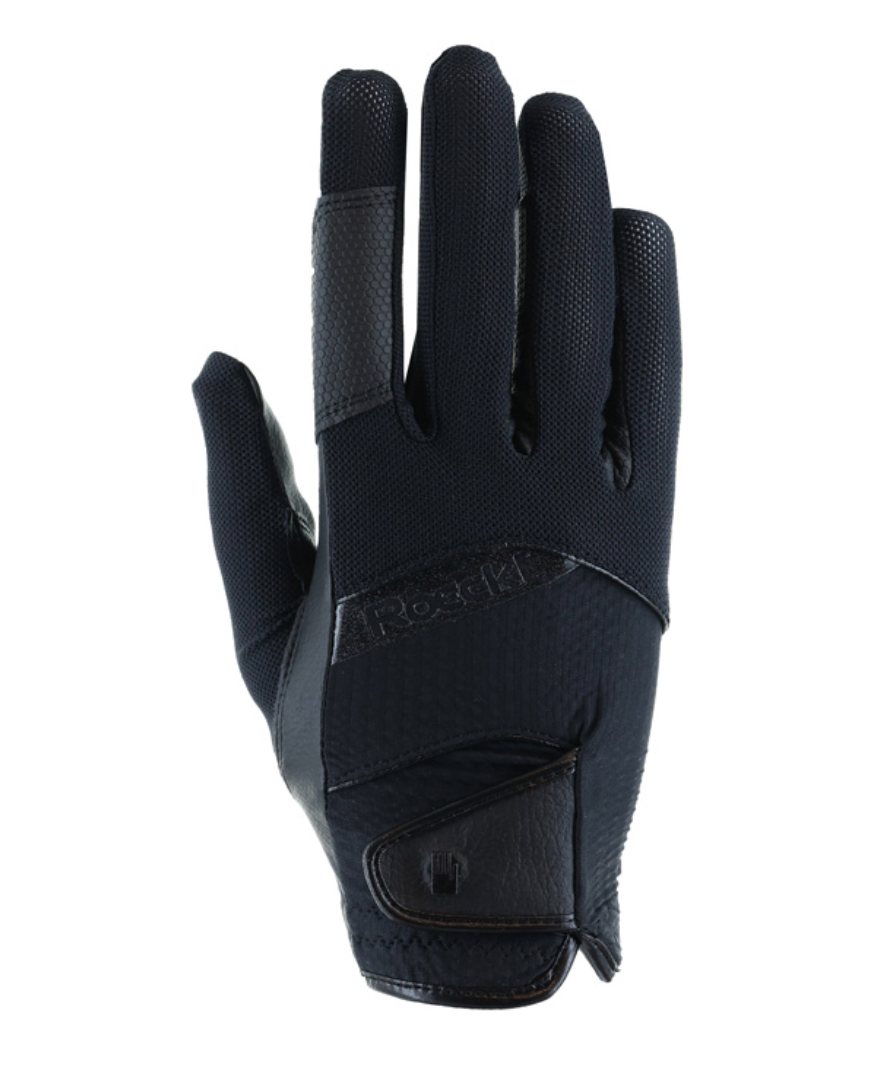BRUN Roeckl Millero Ridehandsker Str - Horseriding  - 4065901062317