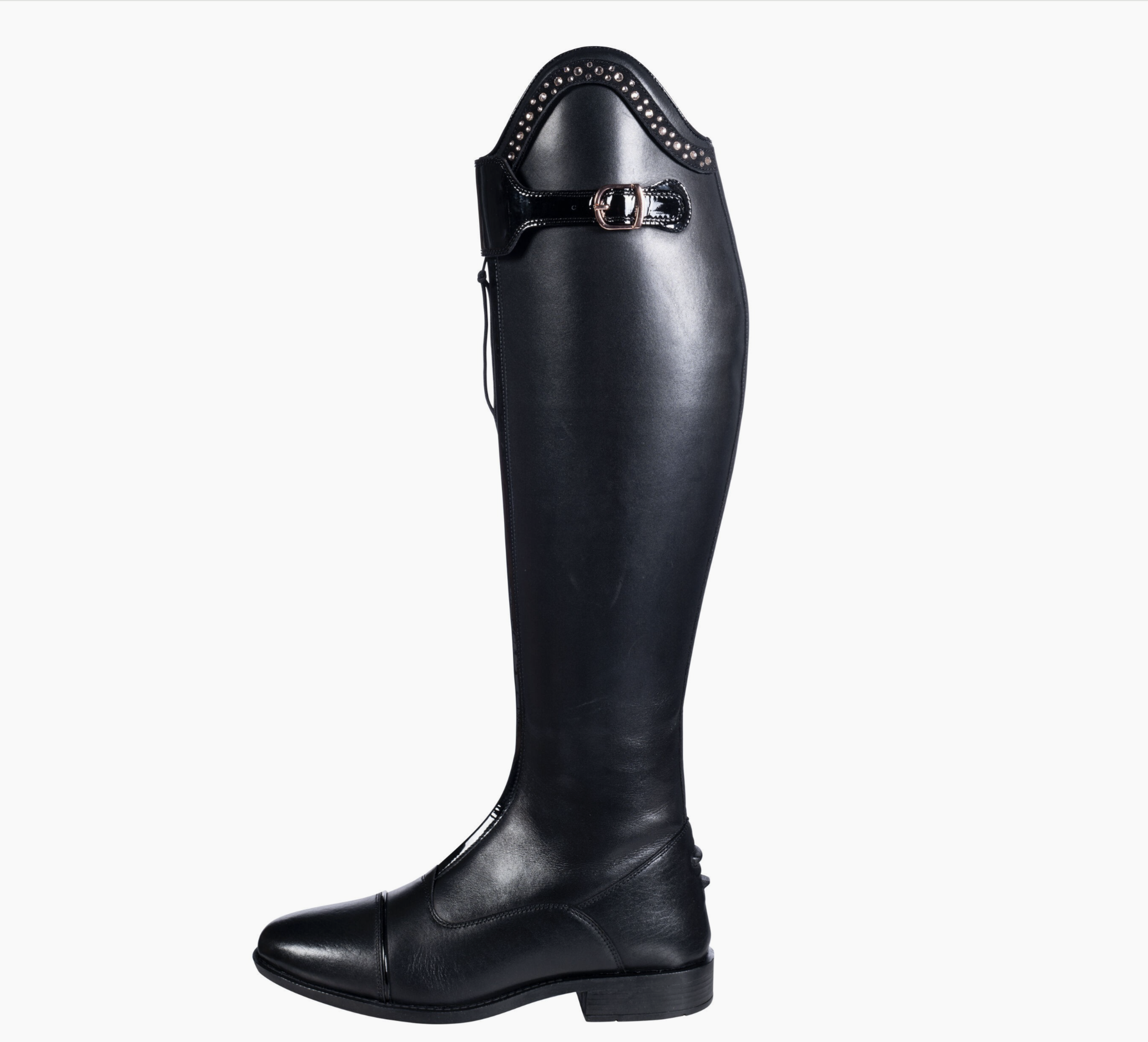 Hkm Trinity Ridestøvler Kort Højde Standard Bredde - Horseriding  - 4057052689284