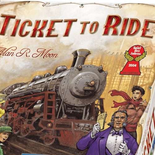 Ticket Ride Usa Brætspil - Horseriding  - 824968717011